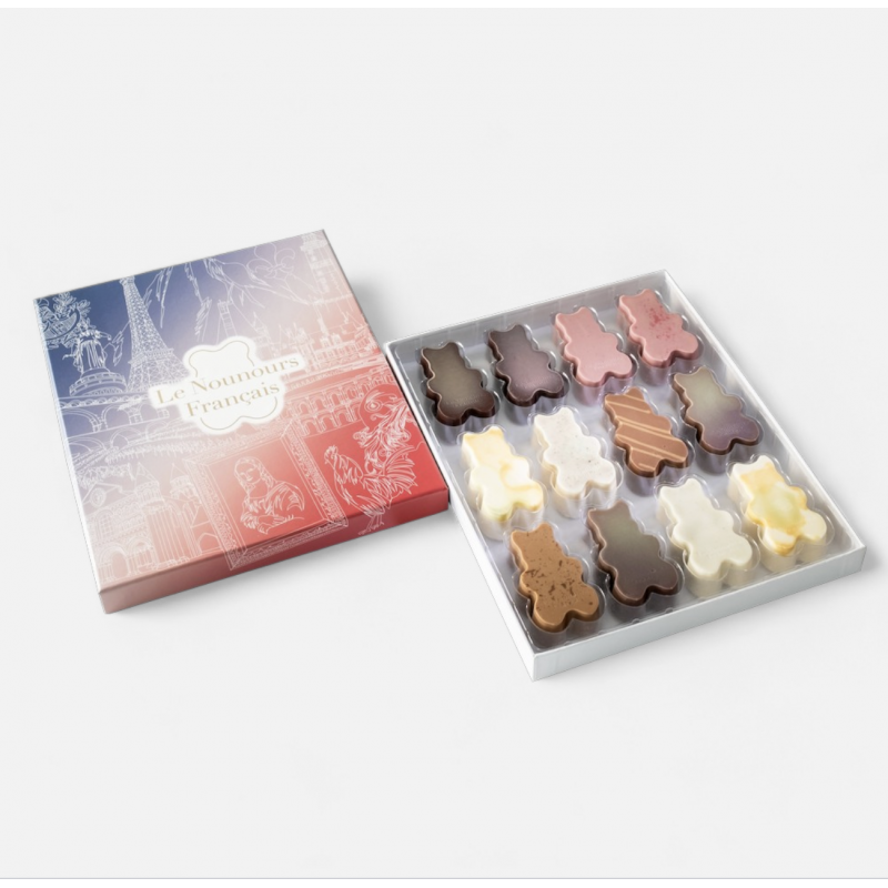 Mon coffret 12 nounours